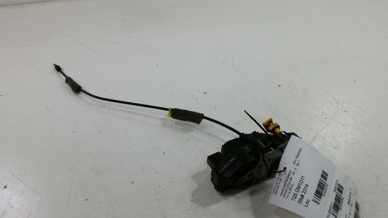 Chevy Traverse Door Latch Lock Right Passenger Front 2009 2010 2011 20
