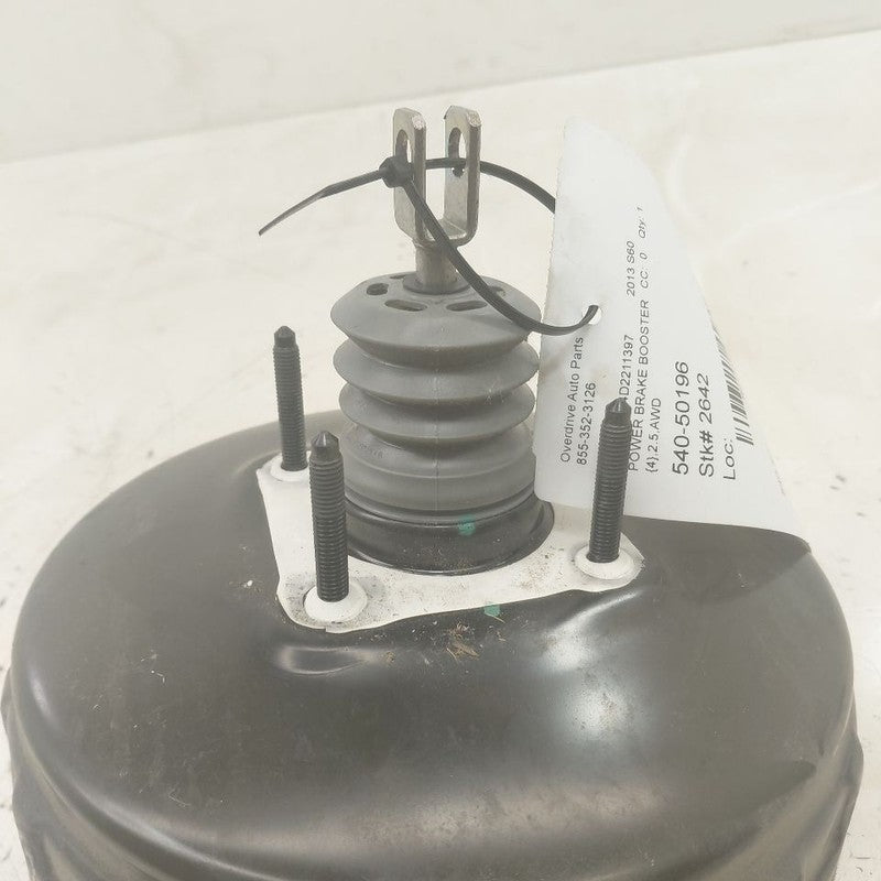 Power Brake Booster Without Pre-crash System Fits 07-16 Volvo 80 Serie