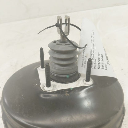 Power Brake Booster Without Pre-crash System Fits 07-16 Volvo 80 Serie