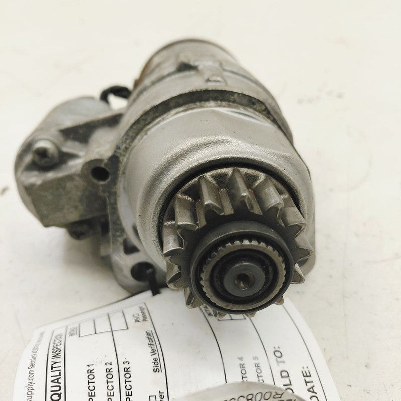 Engine Starter Motor 4 Cylinder Fits 13-18 Nissan Altima  OEM