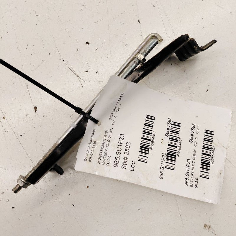 Subaru Crosstrek Battery Hold Down  2023 2022 2021