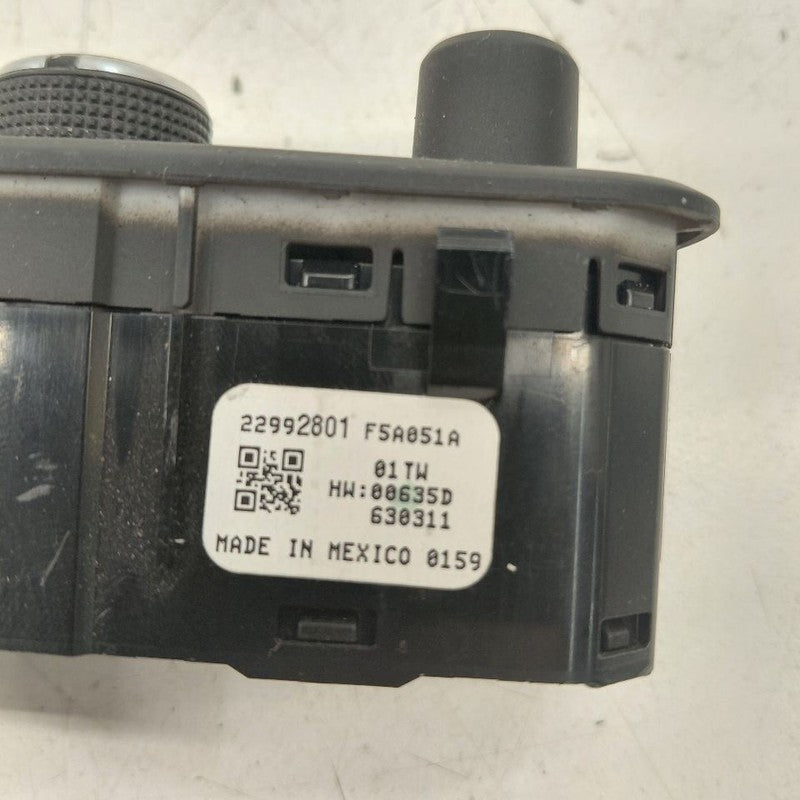 Chevy Volt Headlight Switch Head Light Lamp  2016 2017 2018 2019
