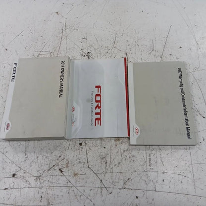 Kia Forte Owners Manual 2017  OEM