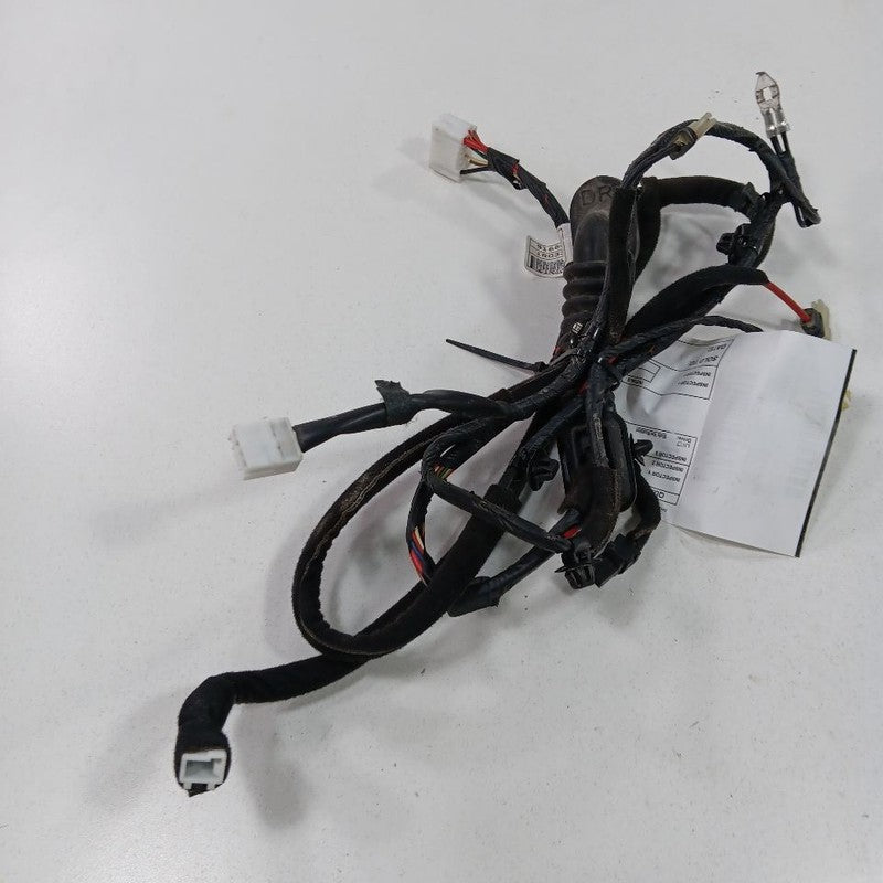 Hyundai Accent Rear Back Trunk Lid Hatch Wire Wiring Harness 2017 2016