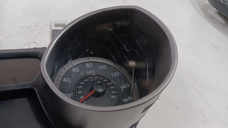 Speedometer Gauge Cluster Coupe Korea Built MPH US Market Fits 13 ELAN