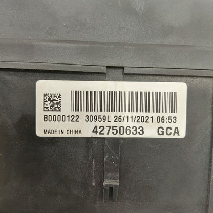 Fuse Box Engine Fits 21-22 Chevy Trax