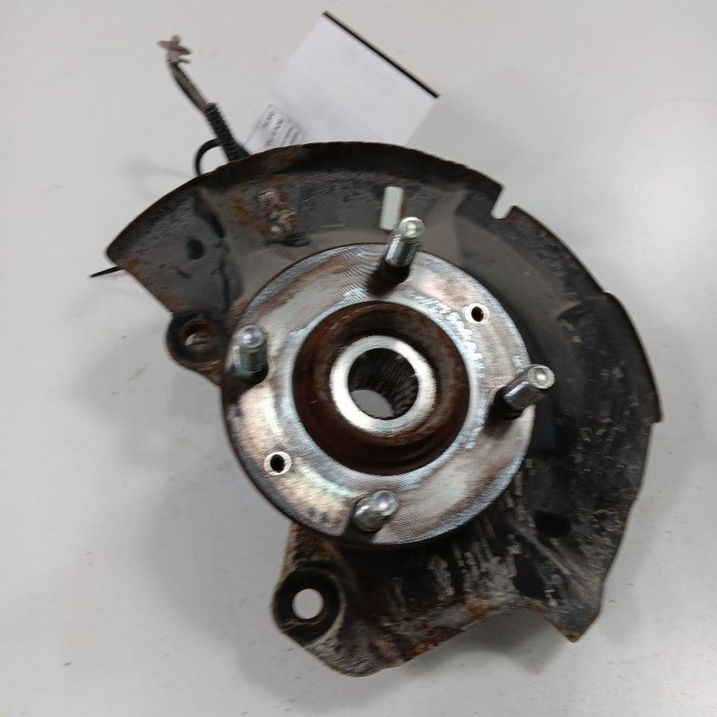 Driver Left Front Spindle Knuckle Bearing Hub ABS Fits 12-17 Hyundai Accent