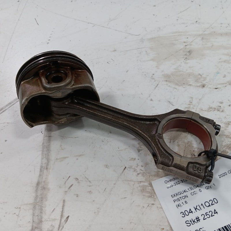 Kia Optima Single Piston With Connecting Rod   2020 2019 2018 2017