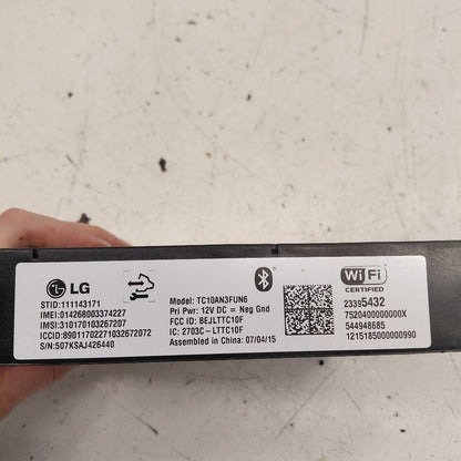 Communication Telematics Control Module 15-17 Cadillac EscaLade