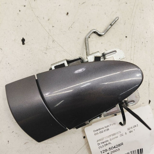 Passenger Right Door Handle Exterior Painted Fits 11-16 Honda CR-Z