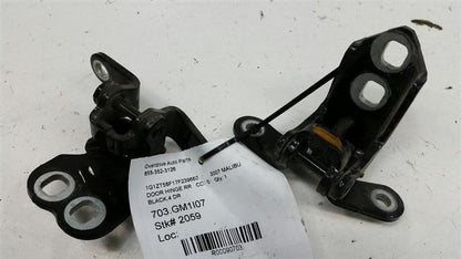 Chevy Malibu Door Hinge Set Right Rear Passenger 2004 2005 2006 2007 2008 OEM