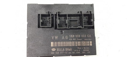 Theft-locking VIN K 8th Digit Opt 7K0 Fits 07-09 JETTA  OEM