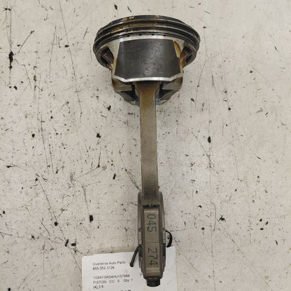 Cadillac CT6 Single Piston With Connecting Rod   3.6 2018 2017 2016