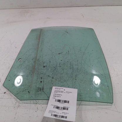 Left Rear Door Window Glass Tinted Fits 10-19 Ford Taurus OEM