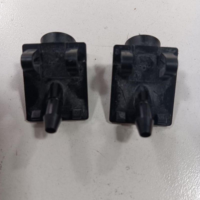 Nissan Sentra Windshield Wiper Washer Fluid Hood Sprayer Nozzles  2023 2022 2021