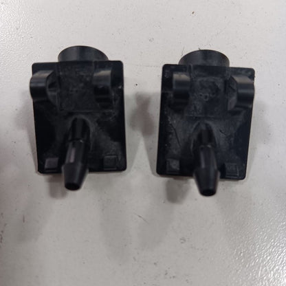 Nissan Sentra Windshield Wiper Washer Fluid Hood Sprayer Nozzles  2023 2022 2021