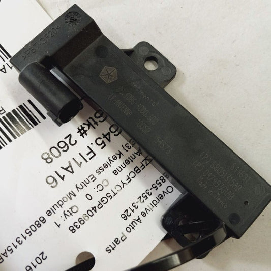 Fiat 500 X Model   Keyless Entry Antenna Module {68051315AB} 2016 2017