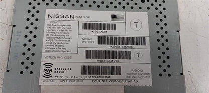 Audio Equipment Radio Satellite Receiver Xm Fits 07-09 11-17 QUEST  OE
