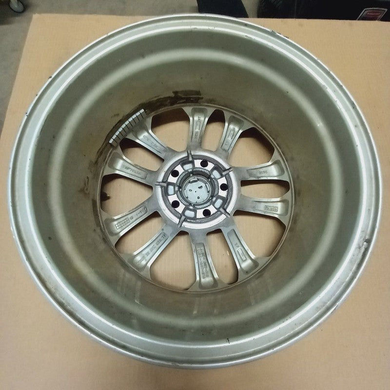 Wheel 17x7 Aluminum Alloy Rim 10 Spoke Silver Fits 20-22 Ford Escape