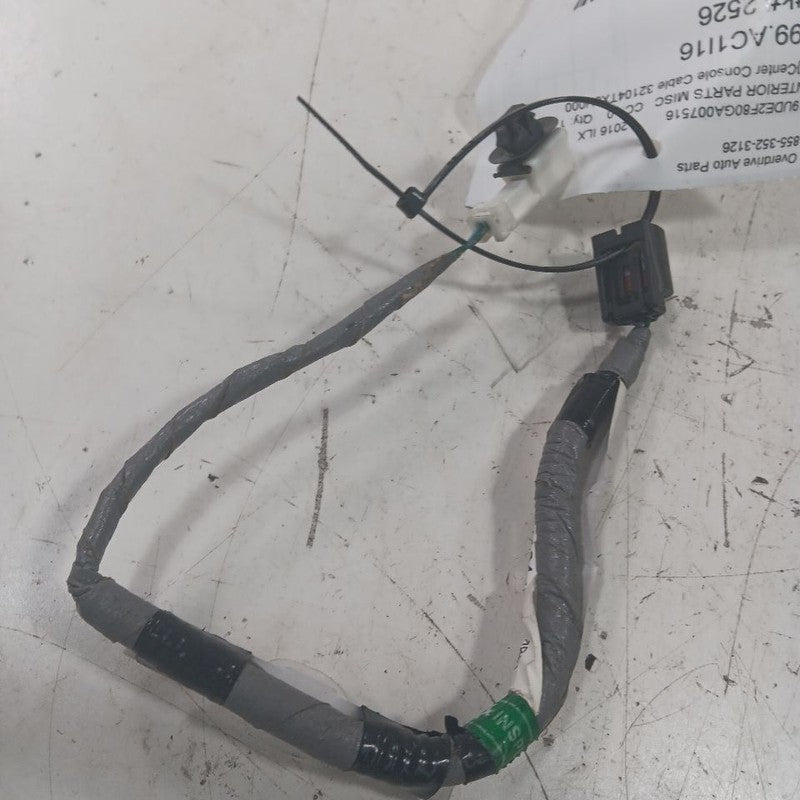 Acura ILX Center Console Wire Cable {32104TX8H000} 2016 2017 2018