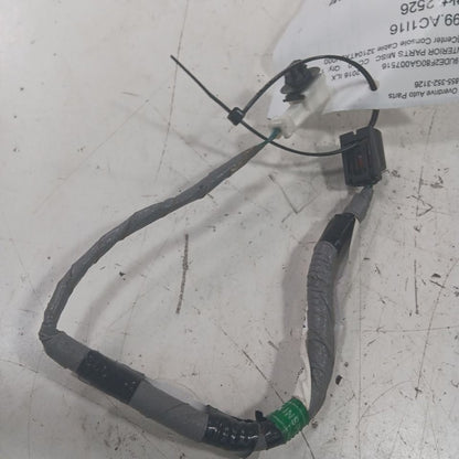 Acura ILX Center Console Wire Cable {32104TX8H000} 2016 2017 2018