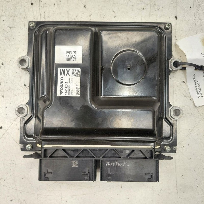 Engine ECM Electronic Control Module Fits 15-20 Volvo S60