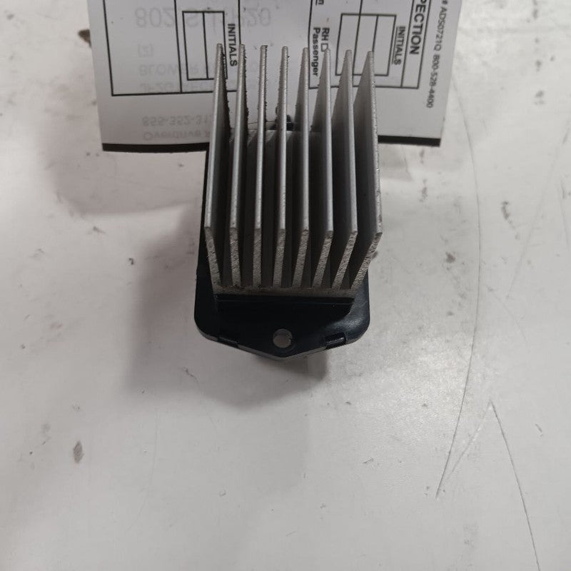 Subaru Crosstrek Blower Resistor Fan Motor Speed Resistor  2019 2020 2