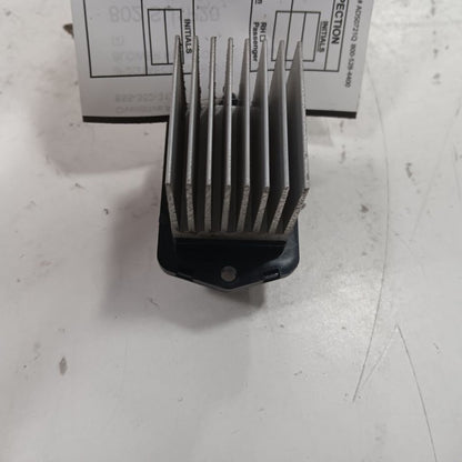 Subaru Crosstrek Blower Resistor Fan Motor Speed Resistor  2019 2020 2