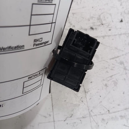 Fiat 500 Window Switch Power Left Rear 2018 OEM