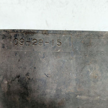 Honda Civic Mud Flap Splash Rock Guard Left Driver Side Front  2018 2017 2016