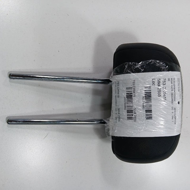 Jeep Compass Center Middle Headrest Seat Head Rest Rear Back  2018 2019 2020 202