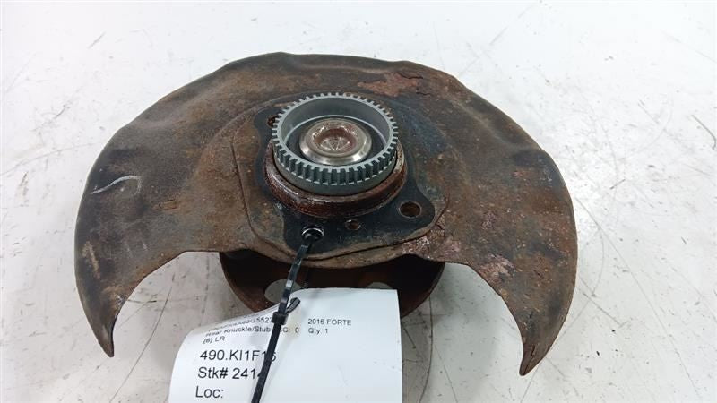 Kia Forte Rear Knuckle/Stub 2016 2015 2014