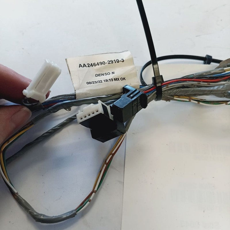 Lexus NX350 HVAC Blower Heater Wire Harness {AA246490} 2022 2023 2024 