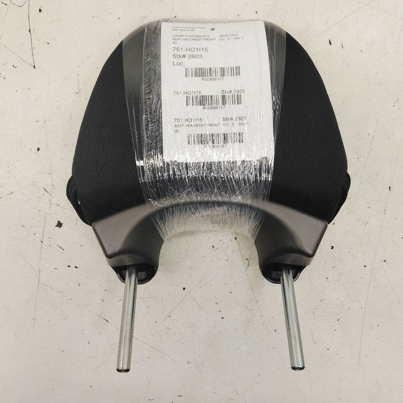 Honda CR-Z Seat Headrest Front Head Rest  2015 2014 2013