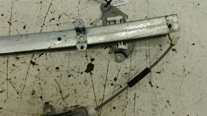 807204M400 Passenger Right Front Power Window Regulator Motor Track 00-06 Nissan Sentra
