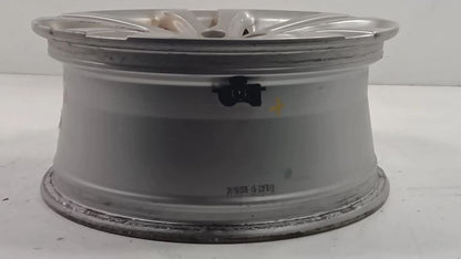 Wheel Aluminum Alloy Rim 17x7-1/2 10 Spoke Painted Tech Silver Fits 15