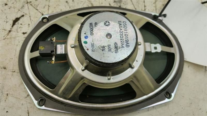 Dodge Journey Speaker Right Passenger Front 2009 2010 2011 2012 2013