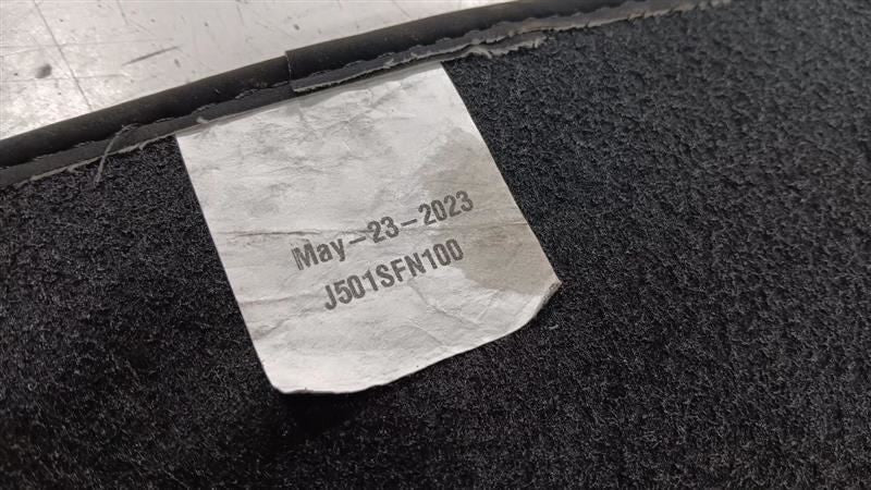 Subaru Impreza Floor Mat Right Passenger Front 2024