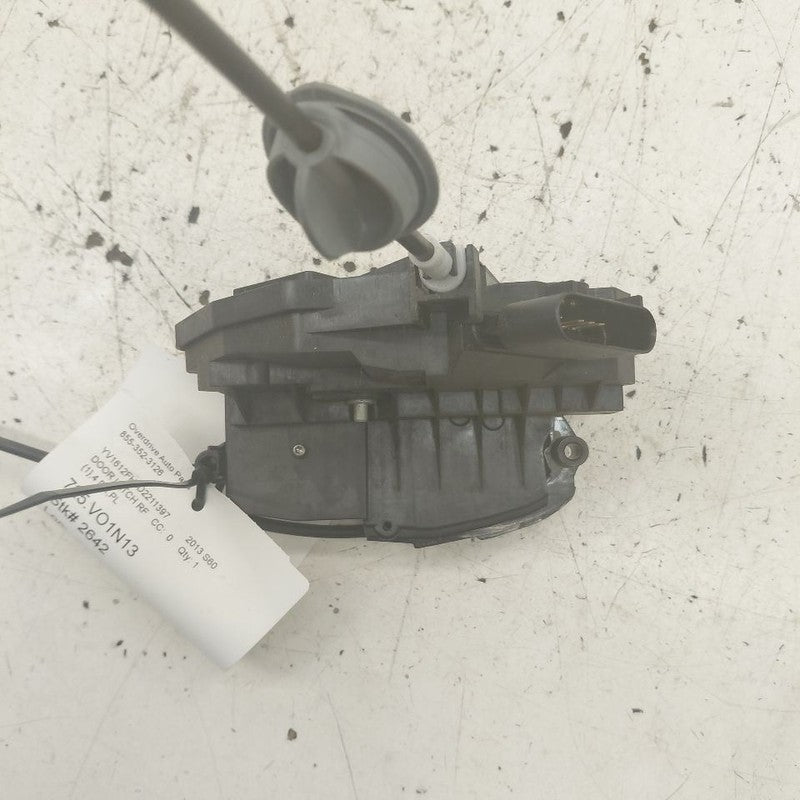 Volvo S60 Door Latch Lock Right Passenger Front  2013 2014 2015