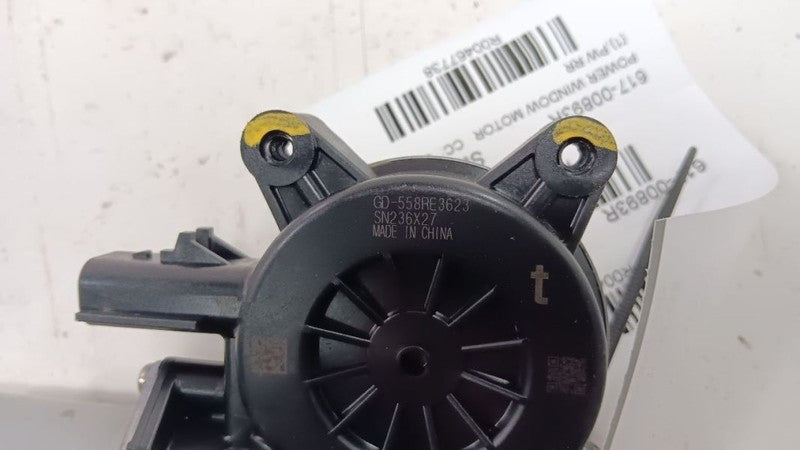 Passenger Right Power Window Motor Rear Fits 16-20 Chevy Malibu OEM