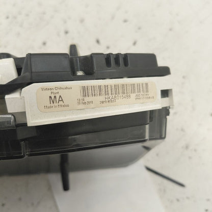 Speedometer Gauge Cluster Hatchback Note MPH Sr Fits 15-19 Nissan Vers