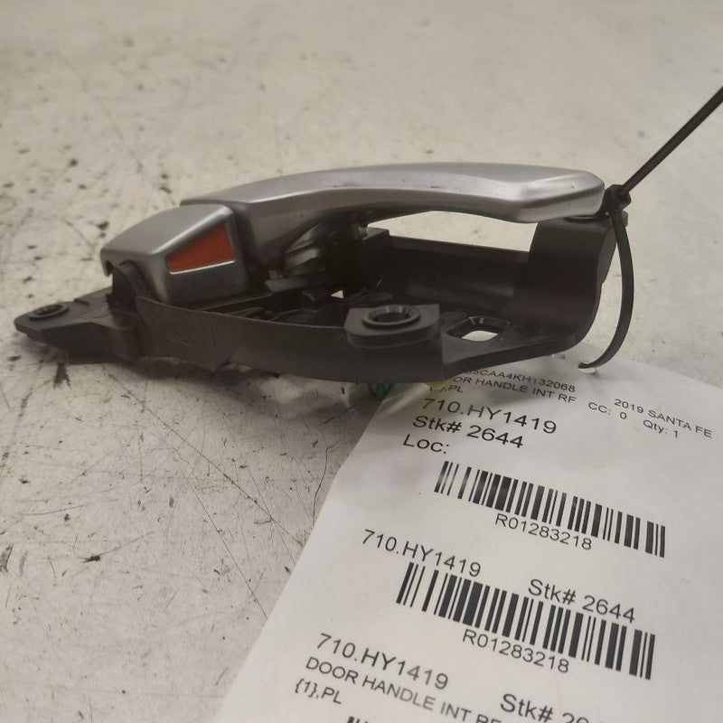 Hyundai Santa Fe Door Handle Right Passenger Front Interior Inside  20