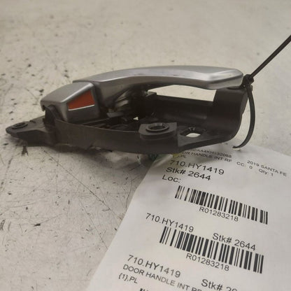 Hyundai Santa Fe Door Handle Right Passenger Front Interior Inside  20