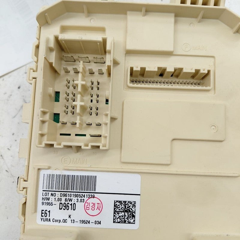 Kia Sportage Cabin Fuse Box Interior Inner Under Dash  2020 2021 2022
