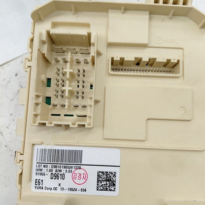 Kia Sportage Cabin Fuse Box Interior Inner Under Dash  2020 2021 2022