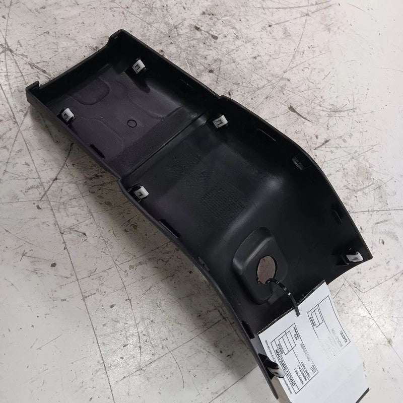 Fiat 500 Center Console Rear End Cap Trim Cover 2018 OEM
