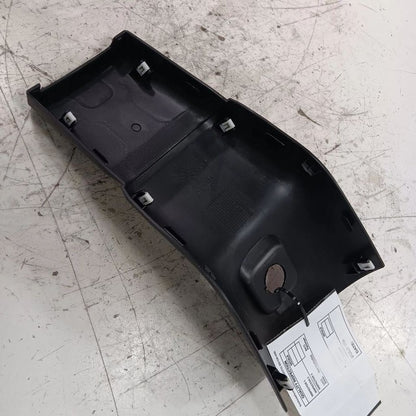 Fiat 500 Center Console Rear End Cap Trim Cover 2018 OEM