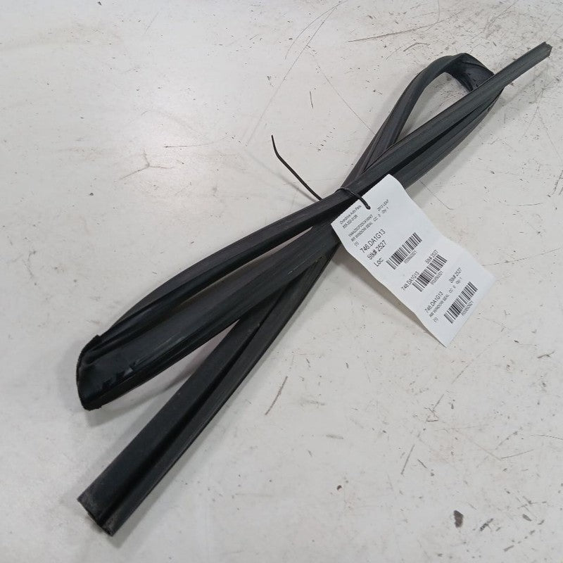 Nissan LEAF Door Glass Window Seal Rubber Right Passenger Rear Back  2