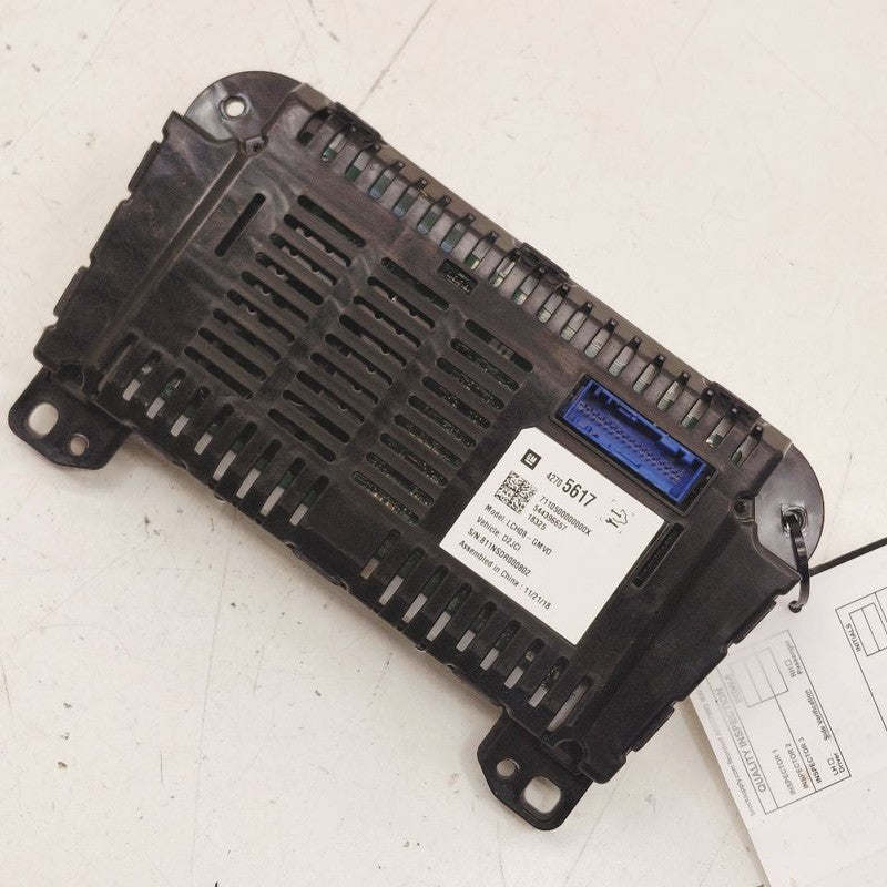Speedometer Gauge Cluster Fits 19 Chevy Volt OEM