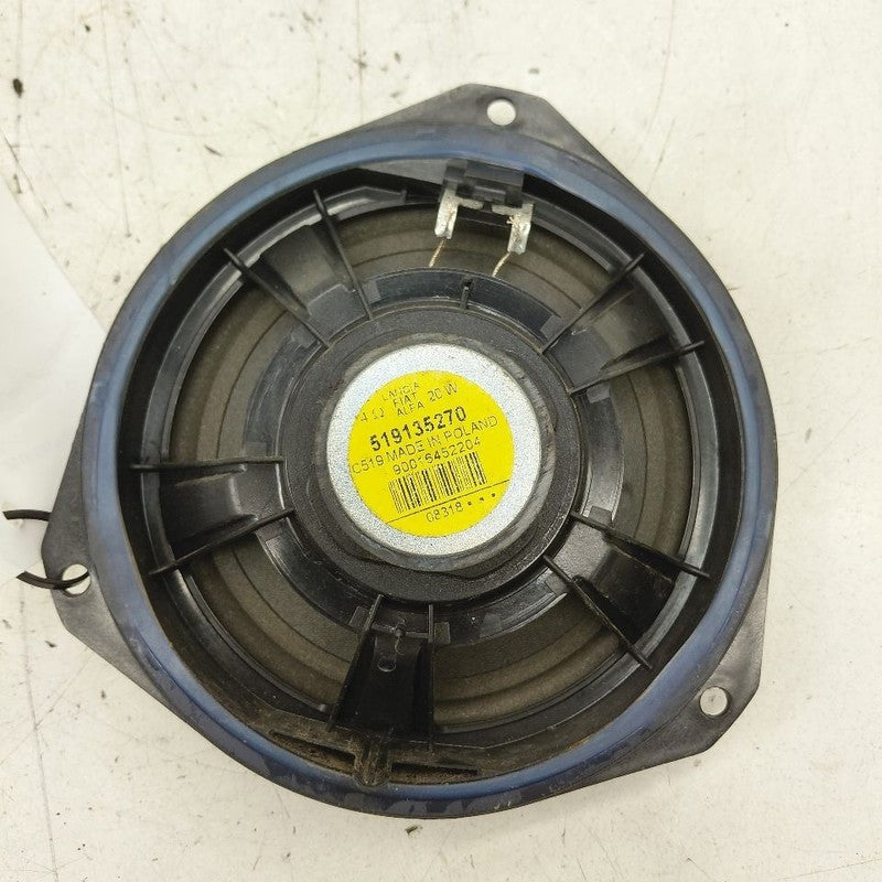 2018 Fiat 500 X Model Speaker Left Driver Rear